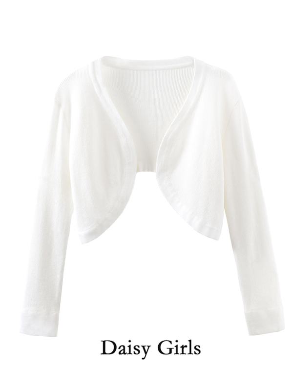 Sunscreen cardigan thin women's shawl suspender skirt outer cover white sweater top summer thin small waistcoat