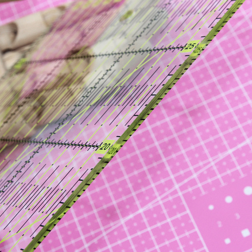 Acrylic patchwork ruler, clothing ruler, seam allowance ruler, cutting ruler, design ruler, DIY multi-specification hand tools