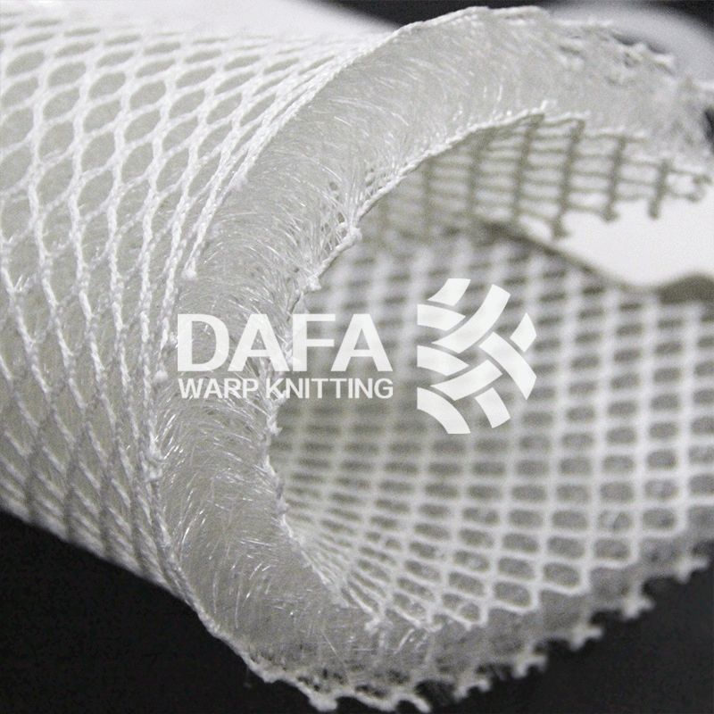 尼龙网眼布加厚用于3D床垫、家纺、户外用具 面料批发