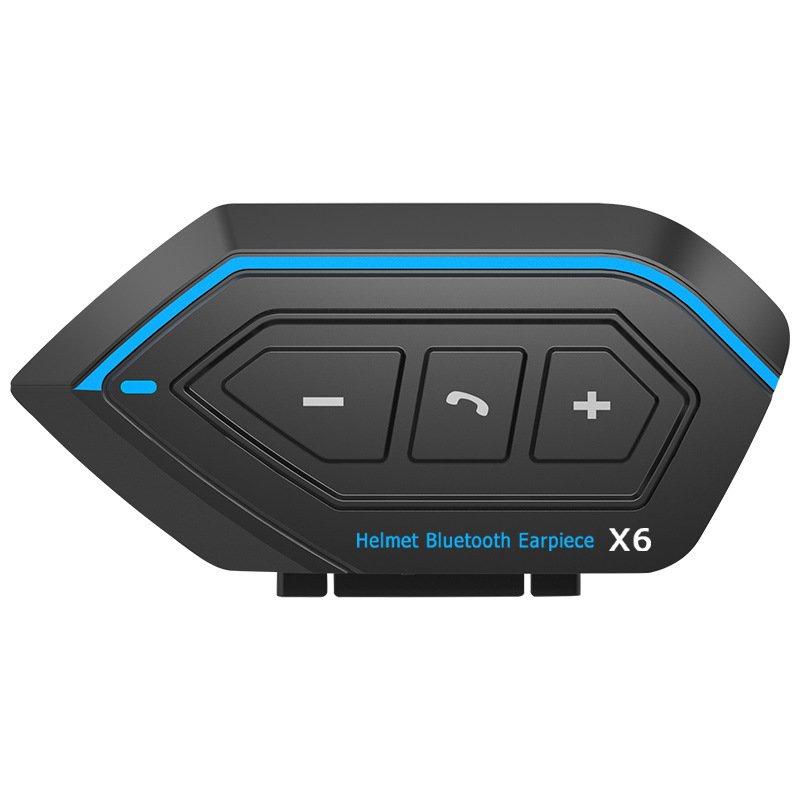 X6 Motosiklet Dəbilqə Bluetooth Qulaqlığı, Musiqi və Naviqasiya üçün