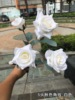 White wedding simulation flower wholesale Korean show wind, white wedding road, flowers, blooming hands, fake flowers