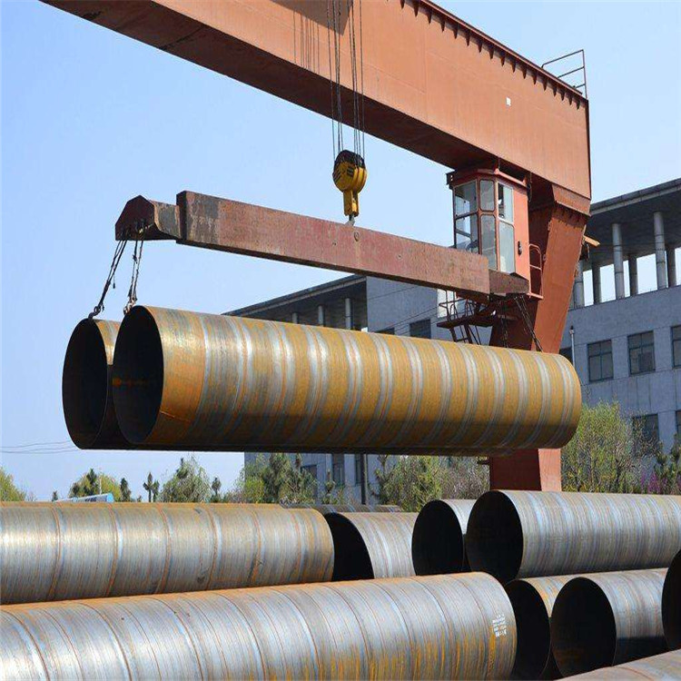 重庆螺旋钢管生产厂家 现货批发型号齐全 当日发货 承接防腐加工