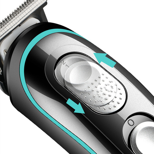 Cross-border E-commerce Hair Trimmer Electric Hair Cutter VGR055 USB Charger Men's Razor Hair Cutter Wholesale