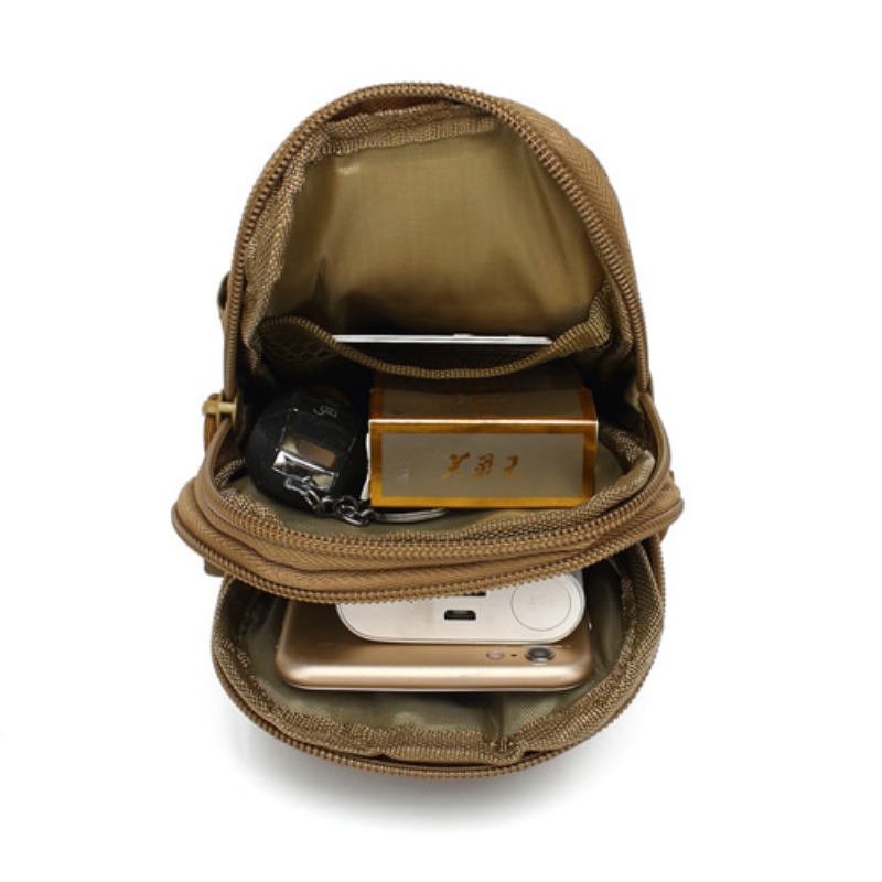 Thunder cintura bolsa táctica al aire libre bolsa médica multifuncional kit molle bolsa colgante al aire libre bolsa de nylon