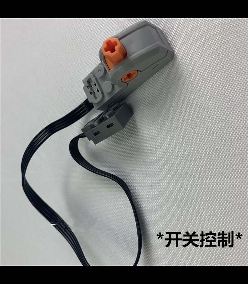 Compatible con Lego 8883 bloques de construcción de juguete motor mecánico grupo 8881 montaje de piezas de tecnología PF