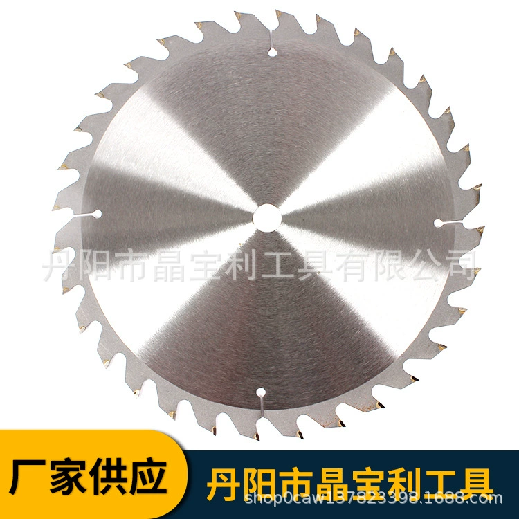 Деревообрабатывающее пильное полотно 4-дюймовое твердосплавное пильное полотно 40T Деревообрабатывающее лезвие циркулярной пилы Угловая шлифовальная машина Деревообрабатывающее режущее лезвие оптом