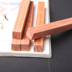 Cedar Wood Rods for Wardrobe (5-Pack) - Multi-Function Ant, Beetle, Mold, and Odor Prevention