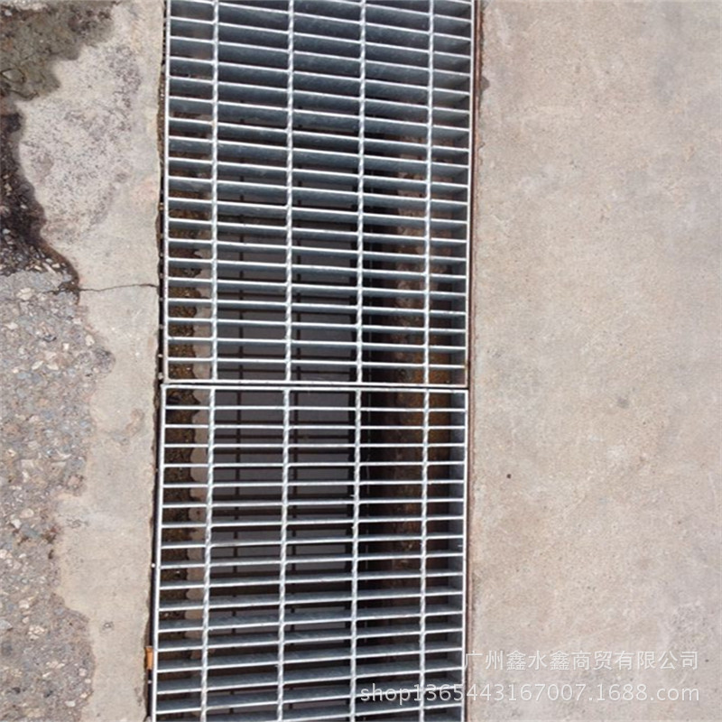 厂家生产集水井盖  钢格板水沟镀锌钢格栅 排水沟板价格优惠