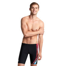 Arena阿瑞娜 CTS8149M 男士五分游泳裤 及膝 休闲舒适 高弹泳裤