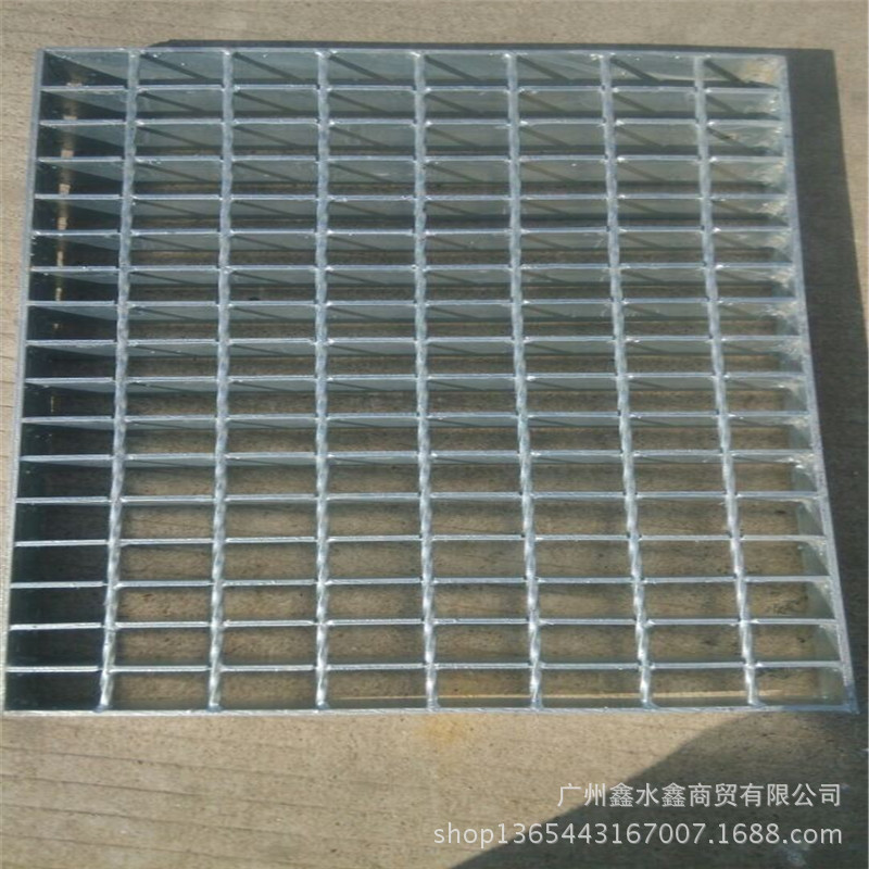 格柵脚踏钢格板沟盖板300*1000 G303/30/100