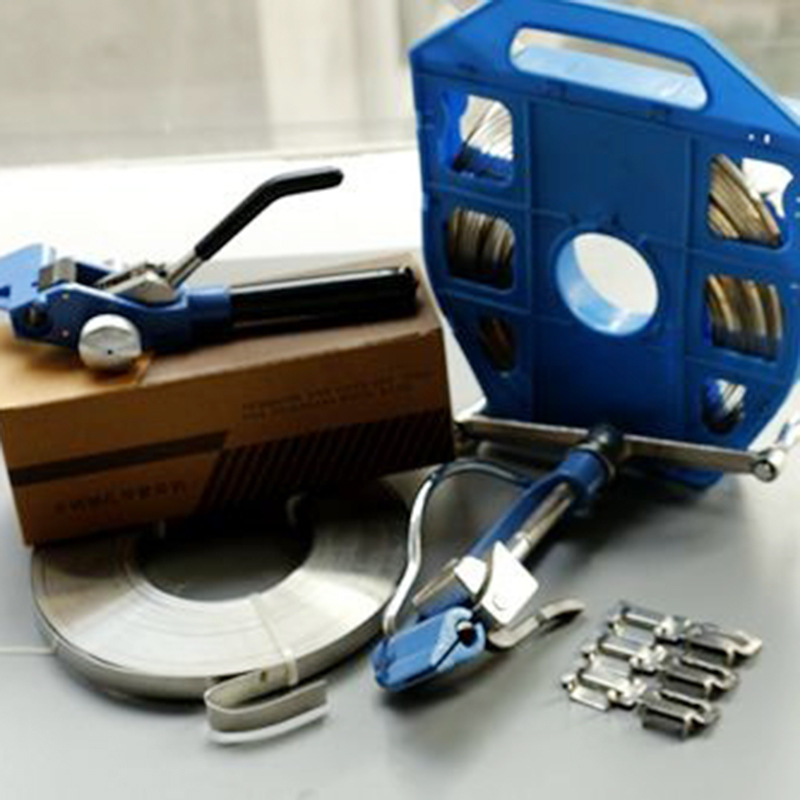 浙江厂家批发各种规格不锈钢打包带 不锈钢带12.7X0.4