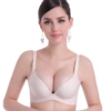 Wireless bra, flesh color