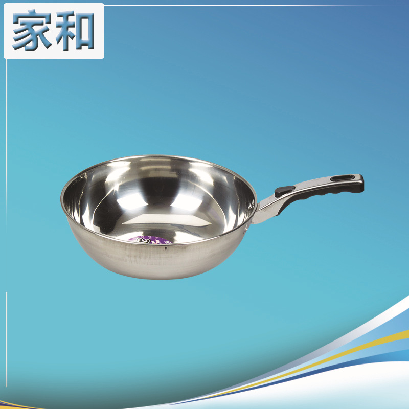 Wholesale Supply of Universal Single-Handle Gift Pots, Korean-Style Household Stainless Steel Cooking Pots, and Special Pots for Preparing Cold Dishes