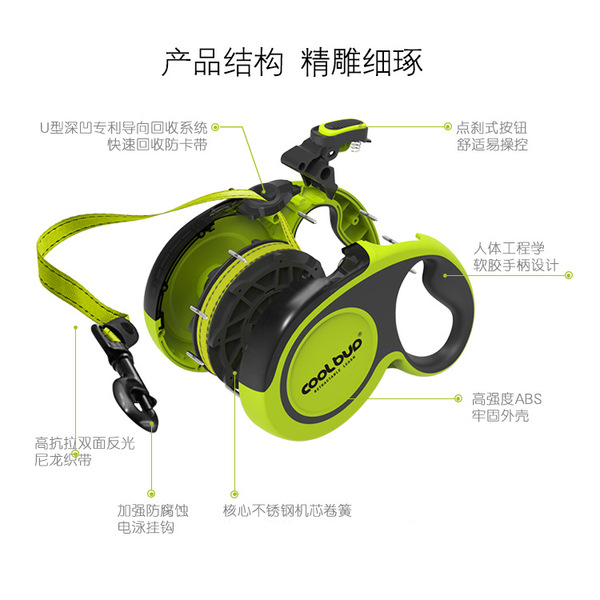 Amazon new spot pet traction dog outdoor walking dog rope traction…