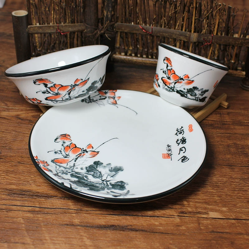 Ceramic antibacterial tableware, spoon