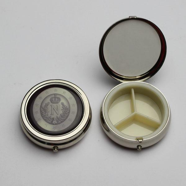 供应金属药盒简易药盒医药药盒批发