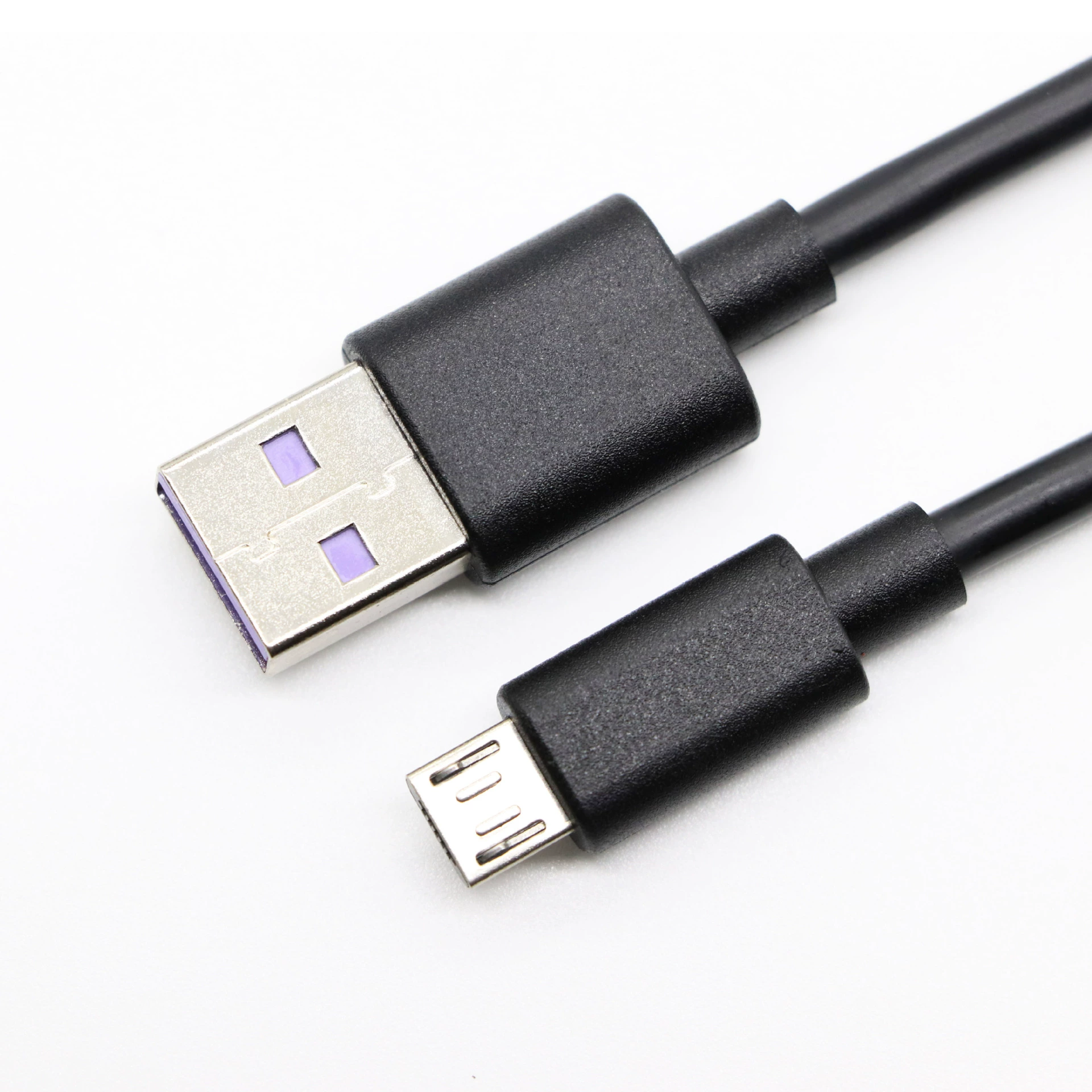 USBAM to MicrosB5P Male Data Charging Cable USB Charging 3A Large current