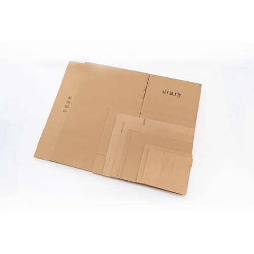 Moving cardboard boxes five layers extra hard 40*35CM logistics packaging boxes packing boxes express boxes wholesale