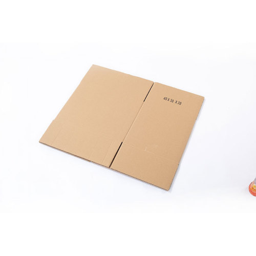 Moving cardboard boxes five layers extra hard 40*35CM logistics packaging boxes packing boxes express boxes wholesale