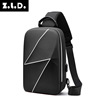 Waterproof chest bag, backpack, protective bag, 2020, anti-theft