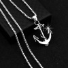 Men's fashionable retro pendant, accessory stainless steel, European style, wholesale