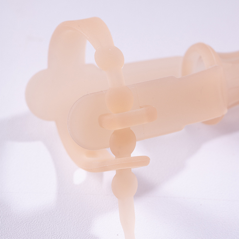 Los guantes molares del dispositivo de la mano anti-succión de la seguridad del silicón de los niños previenen la correa de muñeca de la deformación del dedo