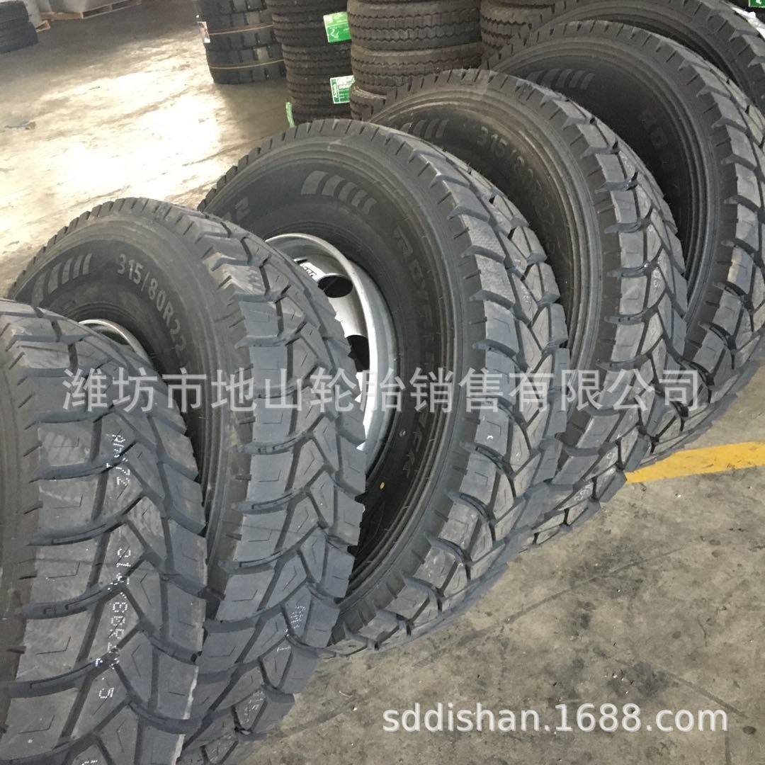 315/80R22.5钢丝子午线轮胎真空胎卡客车轮胎可出口