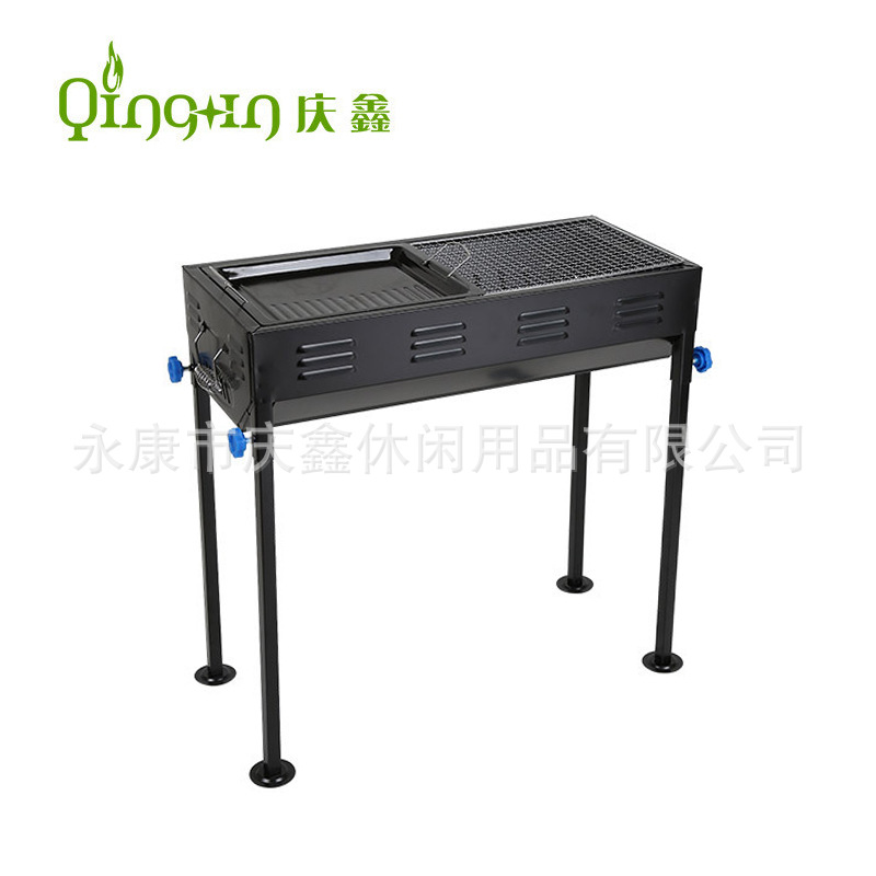 Multi-Función de freír y hornear Parrilla de doble propósito barbacoa grande barbacoa japonesa parrilla al aire libre cena Parrilla portátil horno de carbono