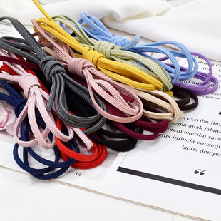3MM����ɫ��Ƥ�� ����DIY�l�����n���^�K �lȦ�^�KɢƤ��l�K