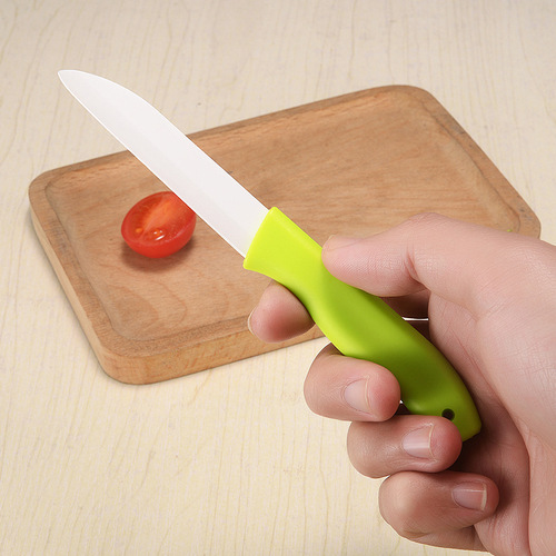 Ceramic peeler knife fruit set kitchen multi-functional peeler two-piece set vegetable and fruit peeler with logo printing