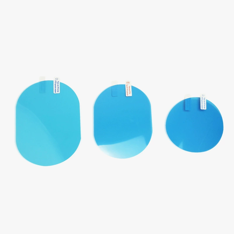 Автомобильное зеркало заднего вида дождь и туман пленка на весь экран HD пленка для воды и дождя боковое окно дождевая пленка противотуманная пленка Универсальная