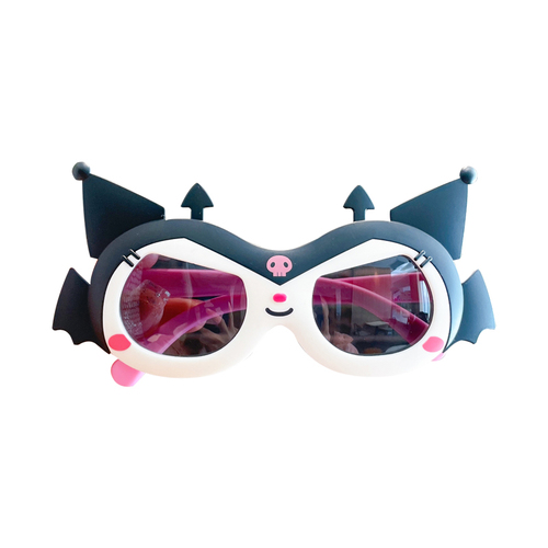  New Silicone Children's Sunglasses Cartoon Funny Polarized Sunglasses for Boys and Girls Fashionable Kids Toy Glasses