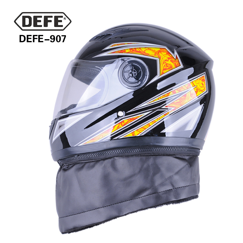 남성과 여성을위한 국경 간 특수 전기 자동차 보호 모자 겨울 따뜻한 천 스카프 헬멧 전체 헬멧 헬멧 바람