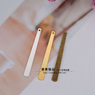 DIY�Ʒ��� ���u�����ֹ����� �L��Ƭ6*48mm��ɫ ��Kɫ