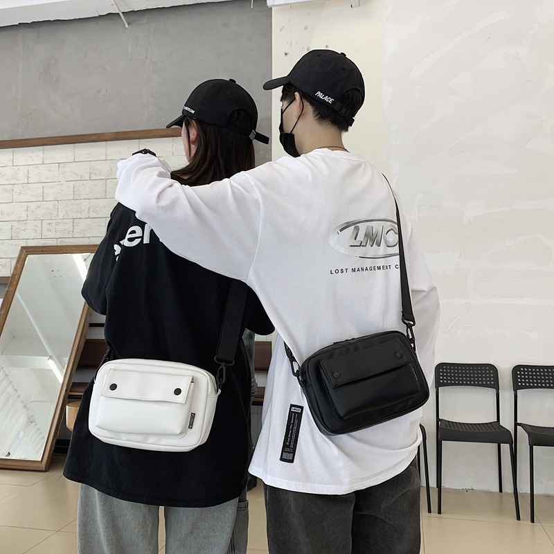 Crossbody Bag for Men, Trendy Casual Pu Work Bag, Simple Small Shoulder Bag for Women, Trendy Brand Men's Shoulder Bag, Casual and Versatile Crossbody Bag for Men, Trendy Casual Pu Work Bag, Simple Small Shoulder Bag for Women, Trendy Brand Men's Shoulder Bag, Casual and Versatile