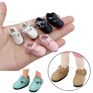 2.8cmС������Ь�� BJD ���޹���Ь 8�����޶���Ь�� ƤЬ
