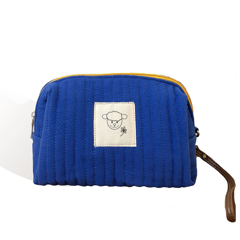 New Korean Cosmetic Bag Pink