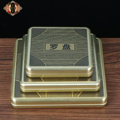 宏达 批发罗盘 电木风水盘 合金精度罗经仪 携带指南针|ms