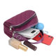 Embroidered Handbag Women's Casual Large Capacity Rhombic Shoulder Bag Women's Multifunctional Crossbody Bag Export Wholesale
