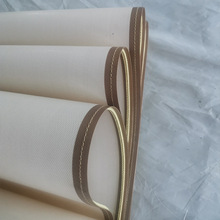 现货供应1mm特氟龙高温布输送带高温特氟龙网带特氟龙输送传动E18