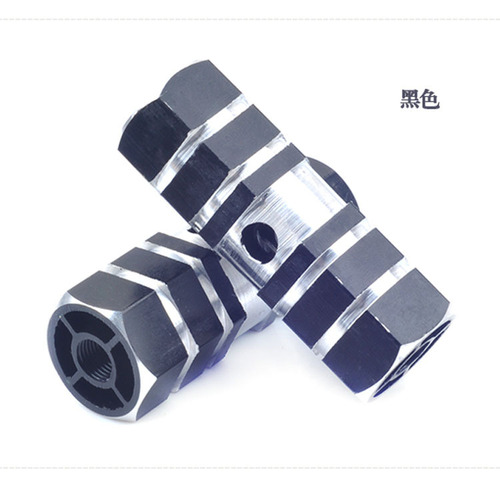 Bicycle foot posts/high quality aluminum alloy bazooka pedals, standing posts, mountain bike bazooka pedals