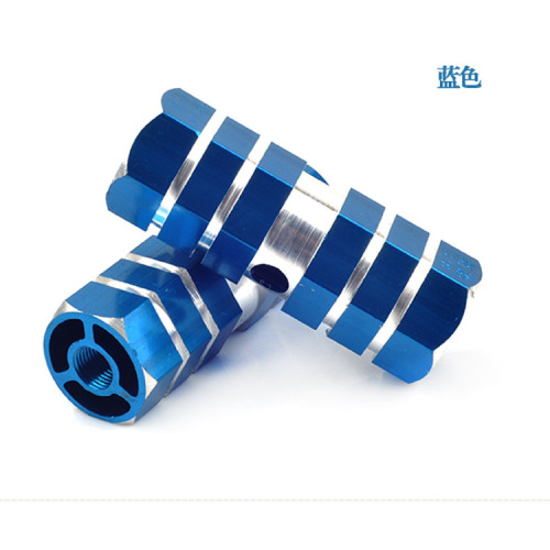 Bicycle foot posts/high quality aluminum alloy bazooka pedals, standing posts, mountain bike bazooka pedals