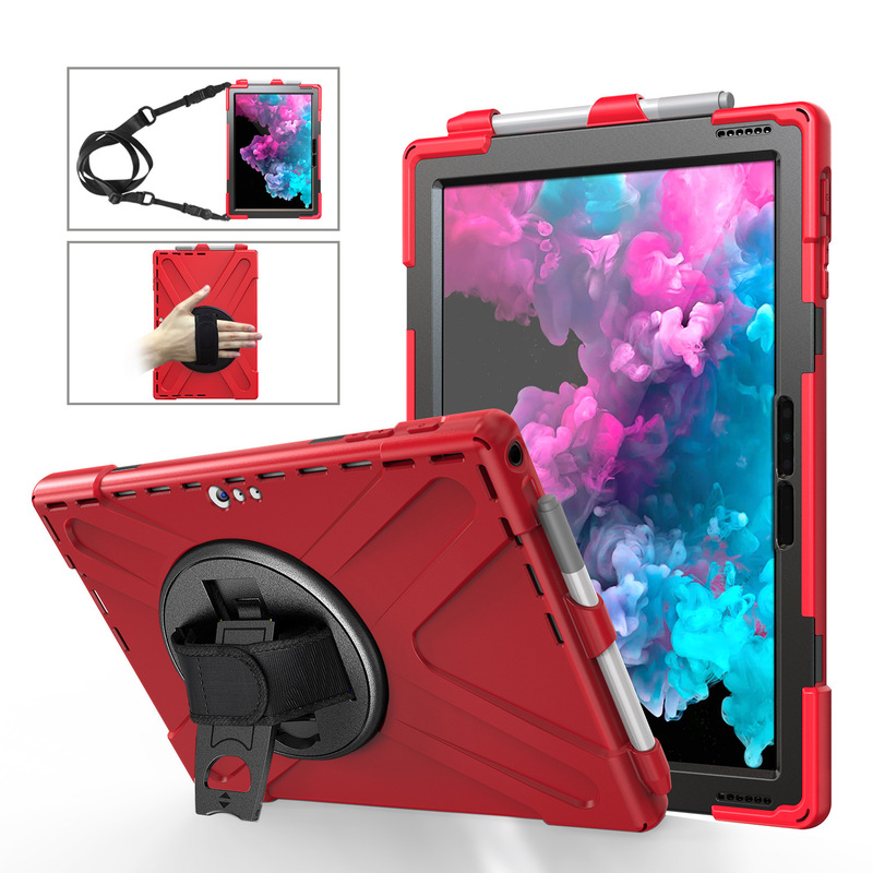 Suitable for Microsoft Surface Pro7 Tablet Computer Protective Case Pro4/5/6 Anti-Fall Protective Shell Hand-Held Case