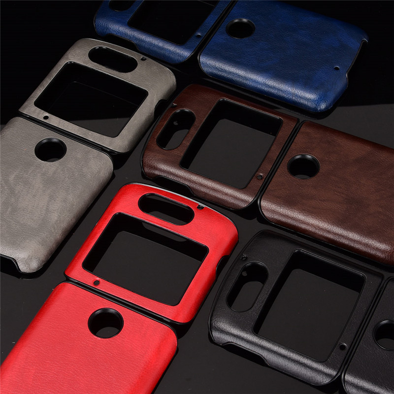 For Motorola Razr 5G phone case Motorola Razr 2020 litchi pattern protective cover blade For Motorola Razr 5G phone case Motorola Razr 2020 litchi pattern protective cover blade