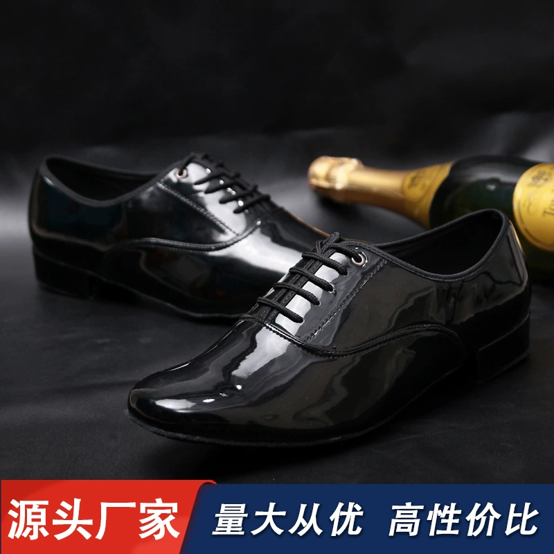 Мужская современная обувь Cool Color Betty, обувь для латинских танцев, обувь для бальных танцев, обувь для квадратных танцев, нескользящая обувь из воловьей кожи