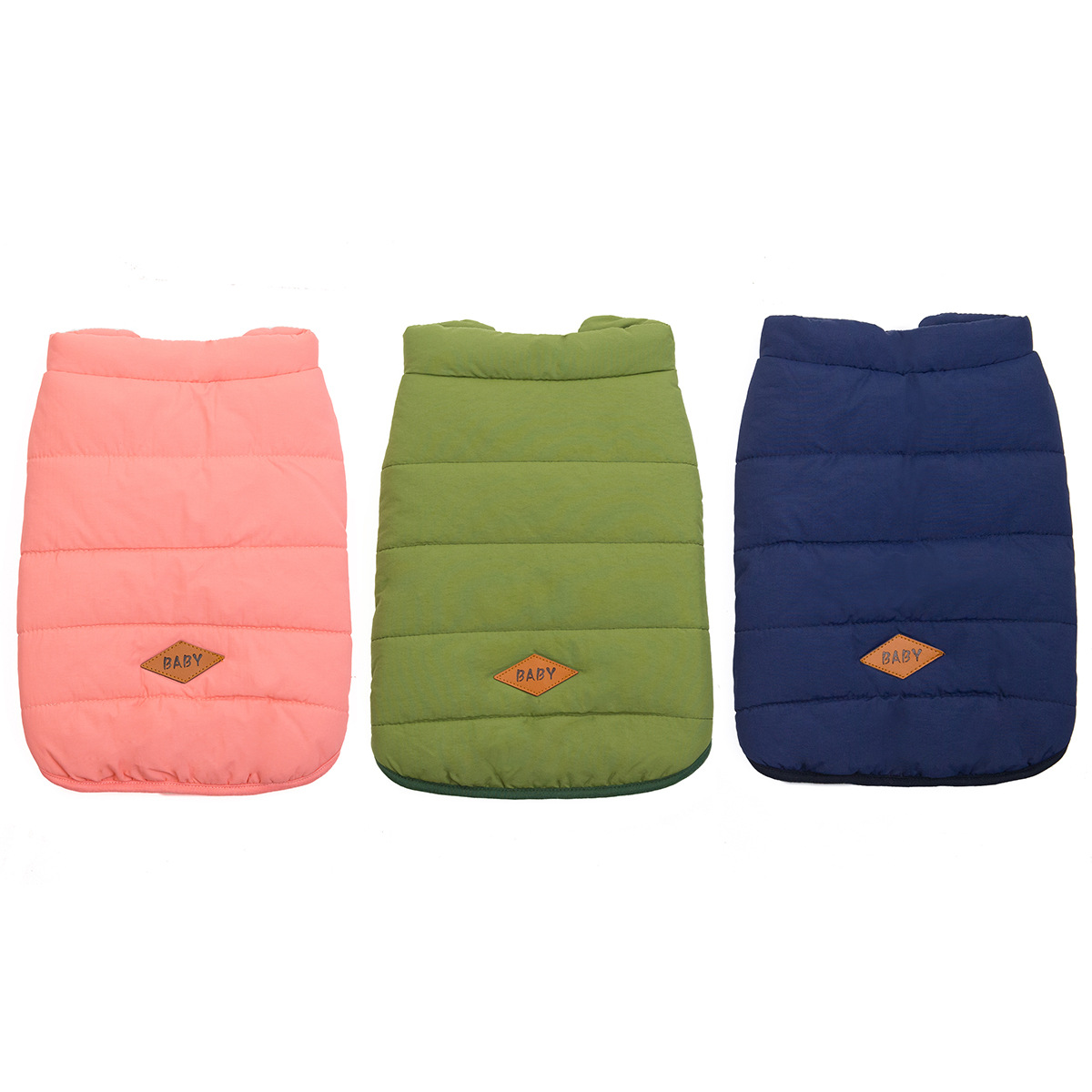 Ropa para mascotas ropa para perros Bulldog jingba PUG Shappi perro Otoño e Invierno Nuevo 18 Bulldog Chaleco de algodón