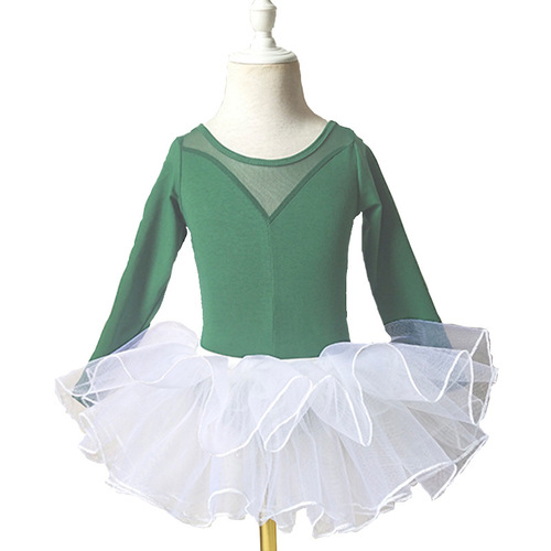 Children's dance costumes for girls, practice uniforms for young girls, ballet dance shape examination grade clothes for children, Chinese dance dancing clothes for young children