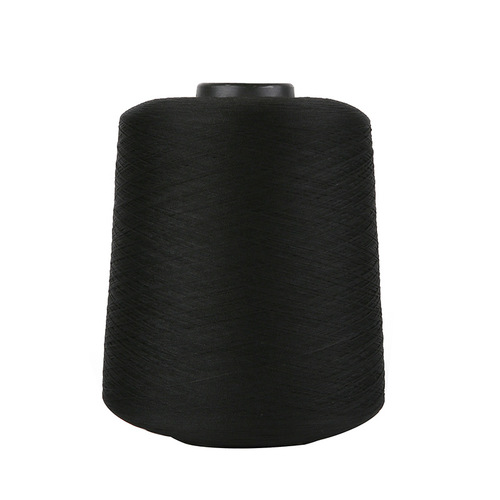 Polyester 150D low elastic yarn 500g sufficient elastic yarn overlock thread sewing thread overlock thread sewing machine thread
