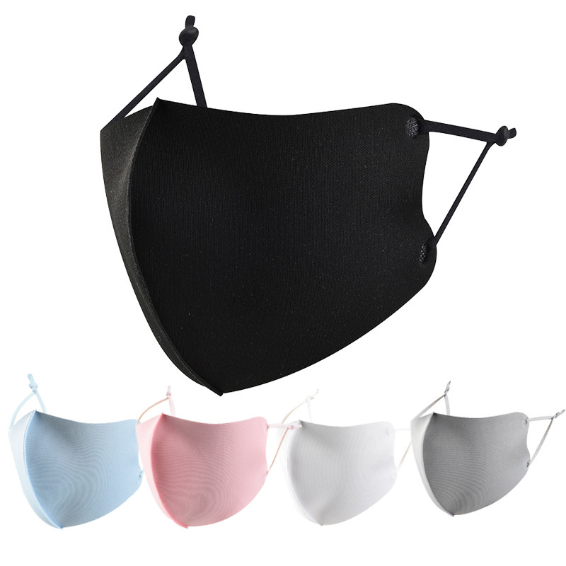 Máscara de estrella máscara de algodón espacial máscara de sol máscara de tela de algodón lavable no desechable