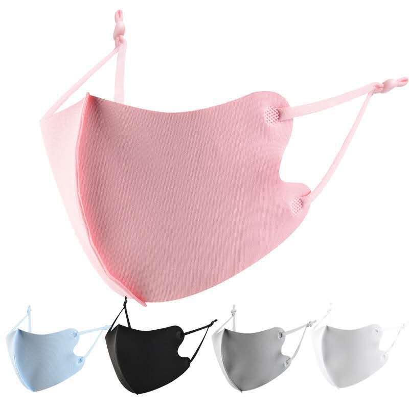 Máscara de estrella máscara de algodón espacial máscara de sol máscara de tela de algodón lavable no desechable